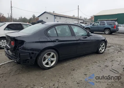 2014 BMW 328 Xi из США, поврежденный, VIN WBA3B3G52ENR83202